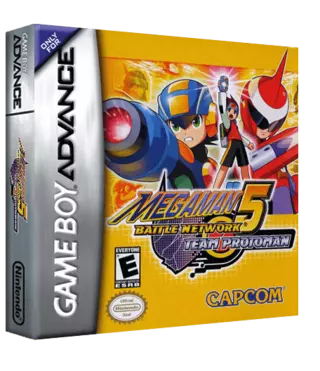 ROM Mega Man Battle Network 5 - Team Protoman